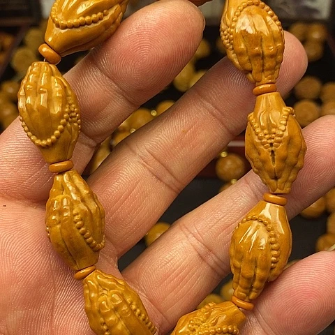 橄榄核手串/手链橄榄核佛手