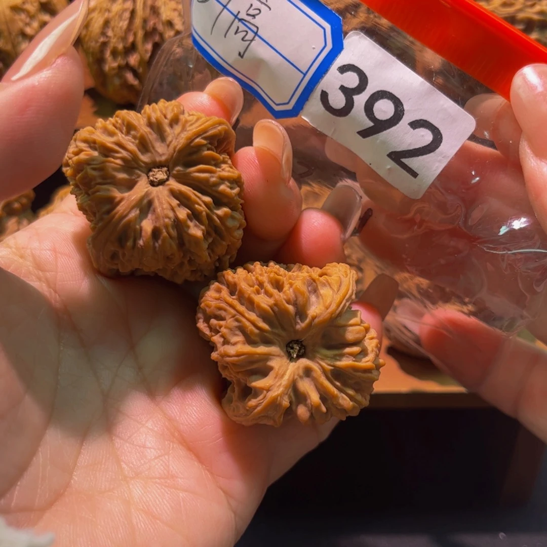 吊坠文玩核桃高炮37
