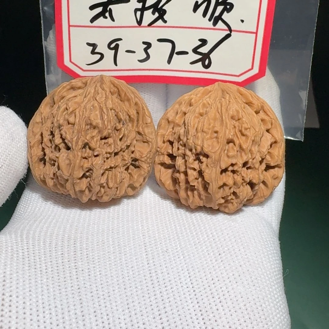 文玩核桃把件12号太极