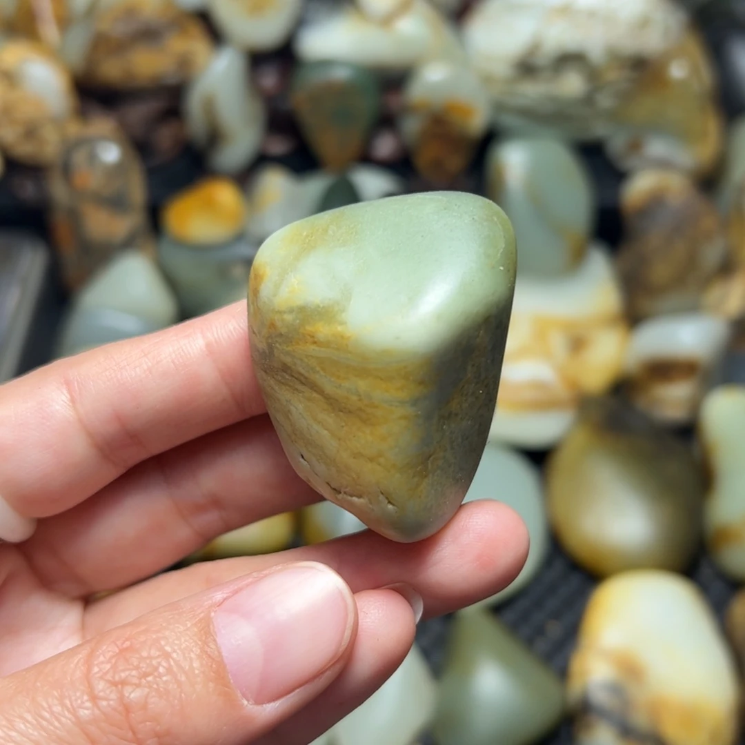 和田玉（青玉）A33未镶嵌