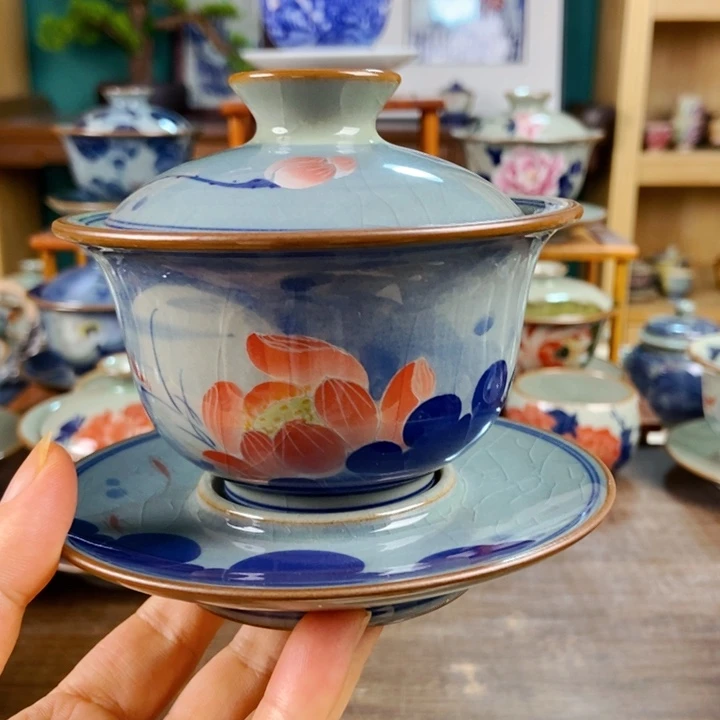 瓷片手工制作工艺精湛等特点