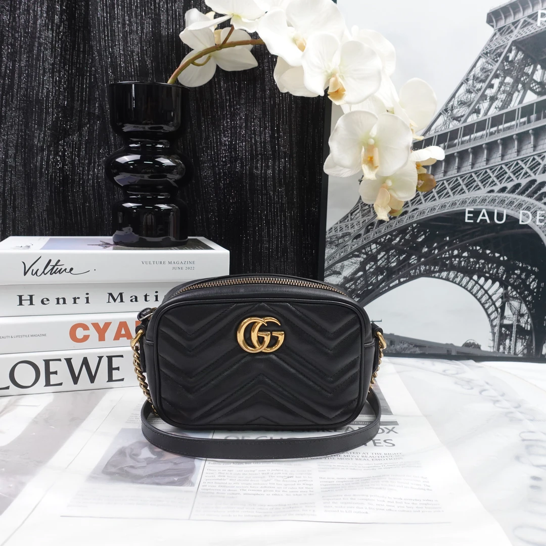 95新 GUCCI/古驰 单肩包/T10283783