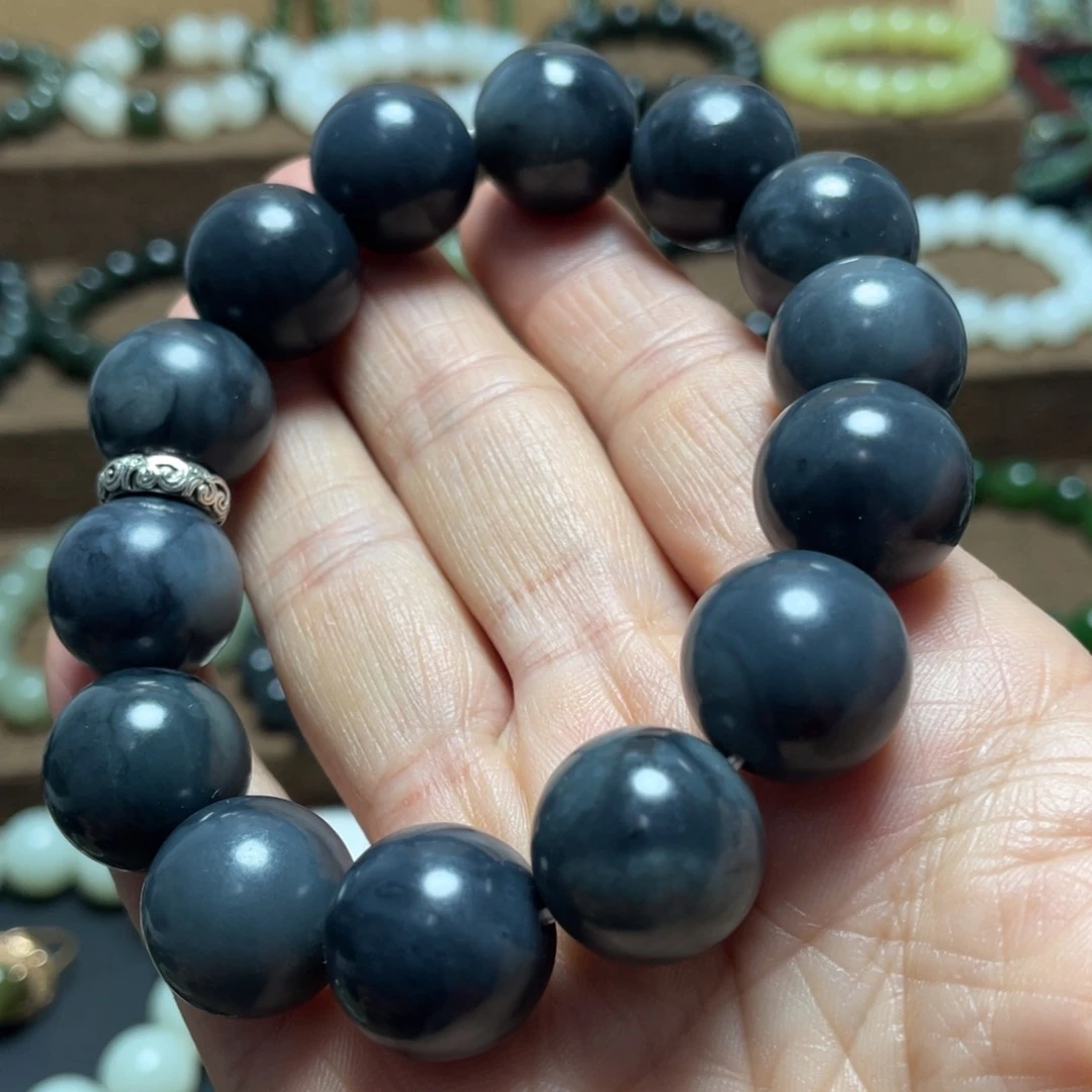 未镶嵌手链和田玉