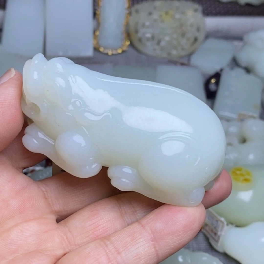 【闪购商品】和田玉（糖玉）颈饰未镶嵌