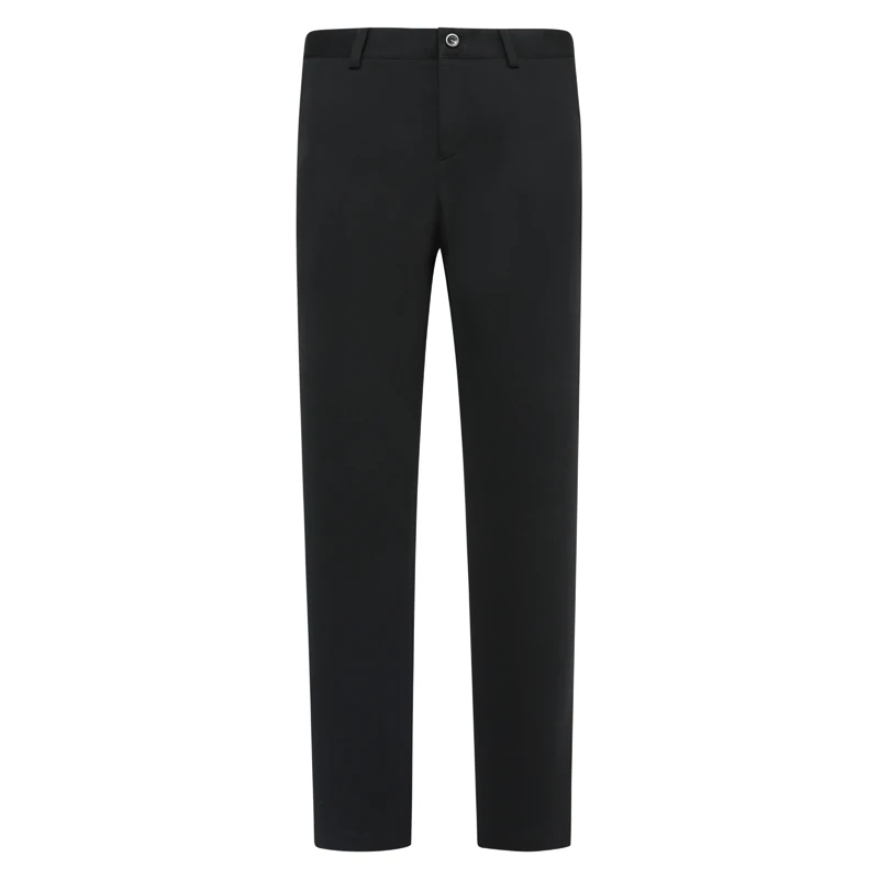 SF608路春秋男式休闲裤 棉中腰修身商务休闲长裤 1721001