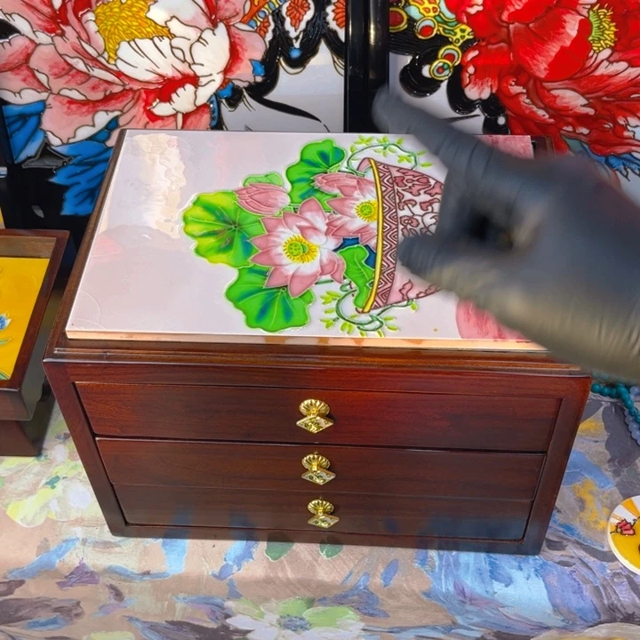 陶瓷瓷板画艺术作品