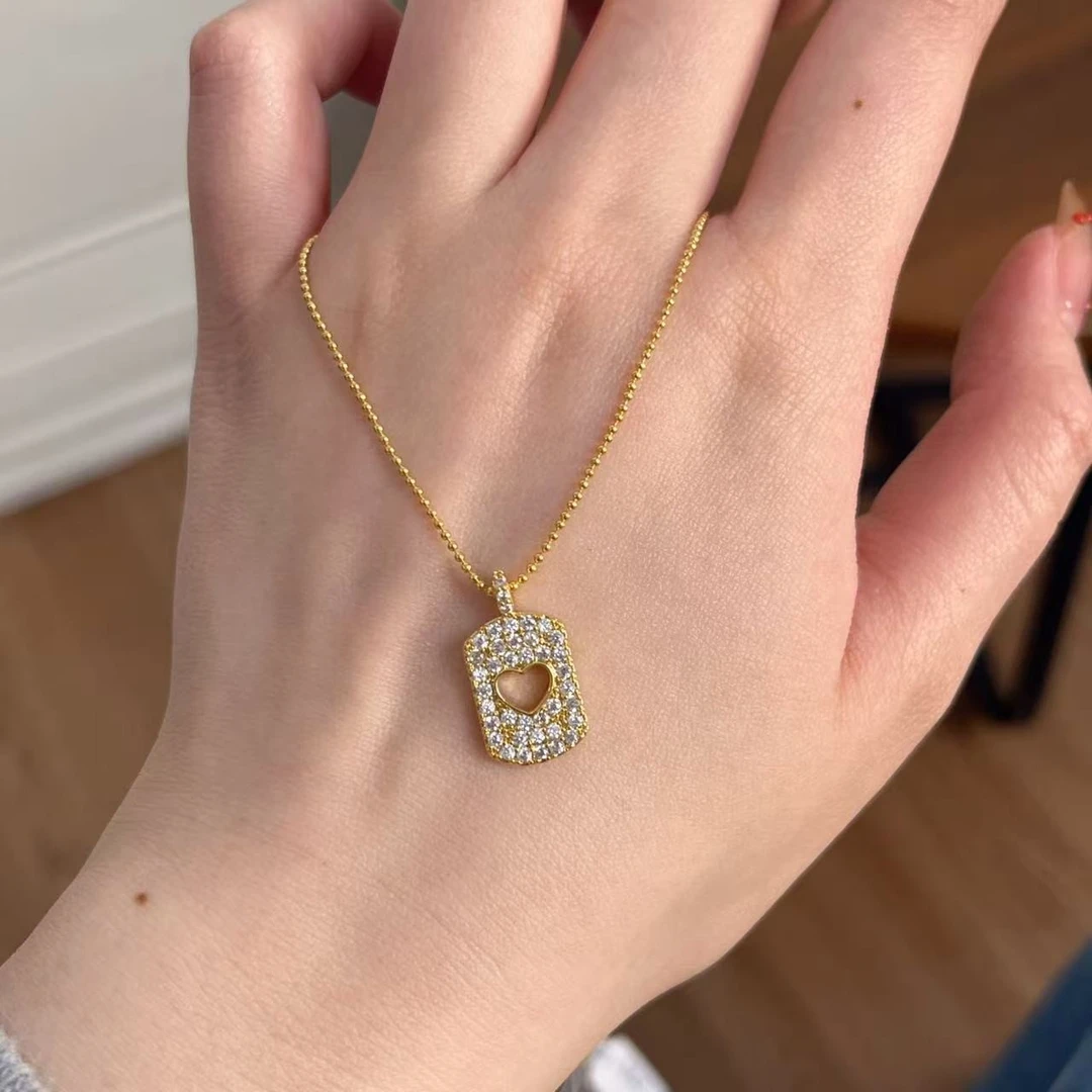 铜合金项链 CC9301  高定系列 项链 64CM