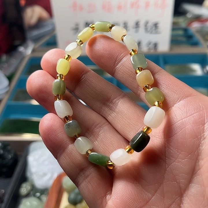 和田玉未镶嵌珠宝半成品