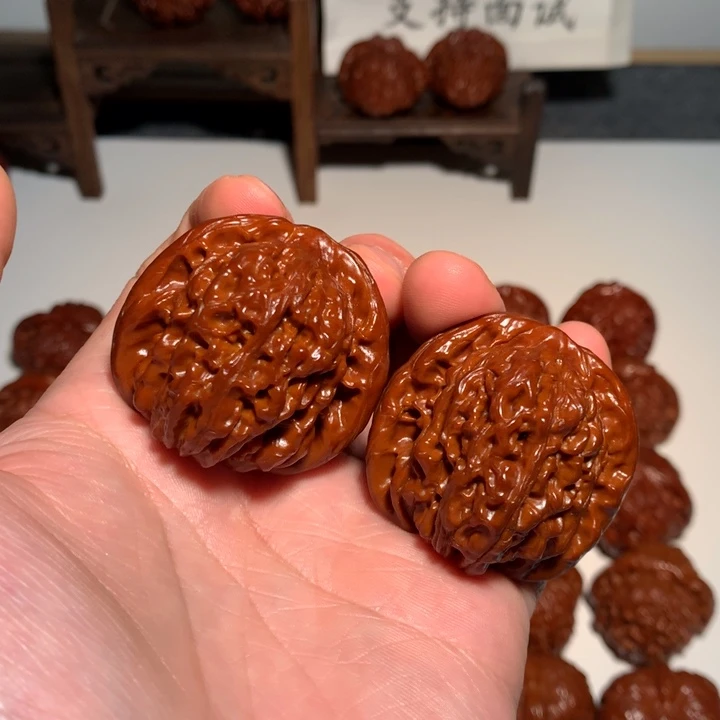 桃核吊坠四座楼6WCH#00#