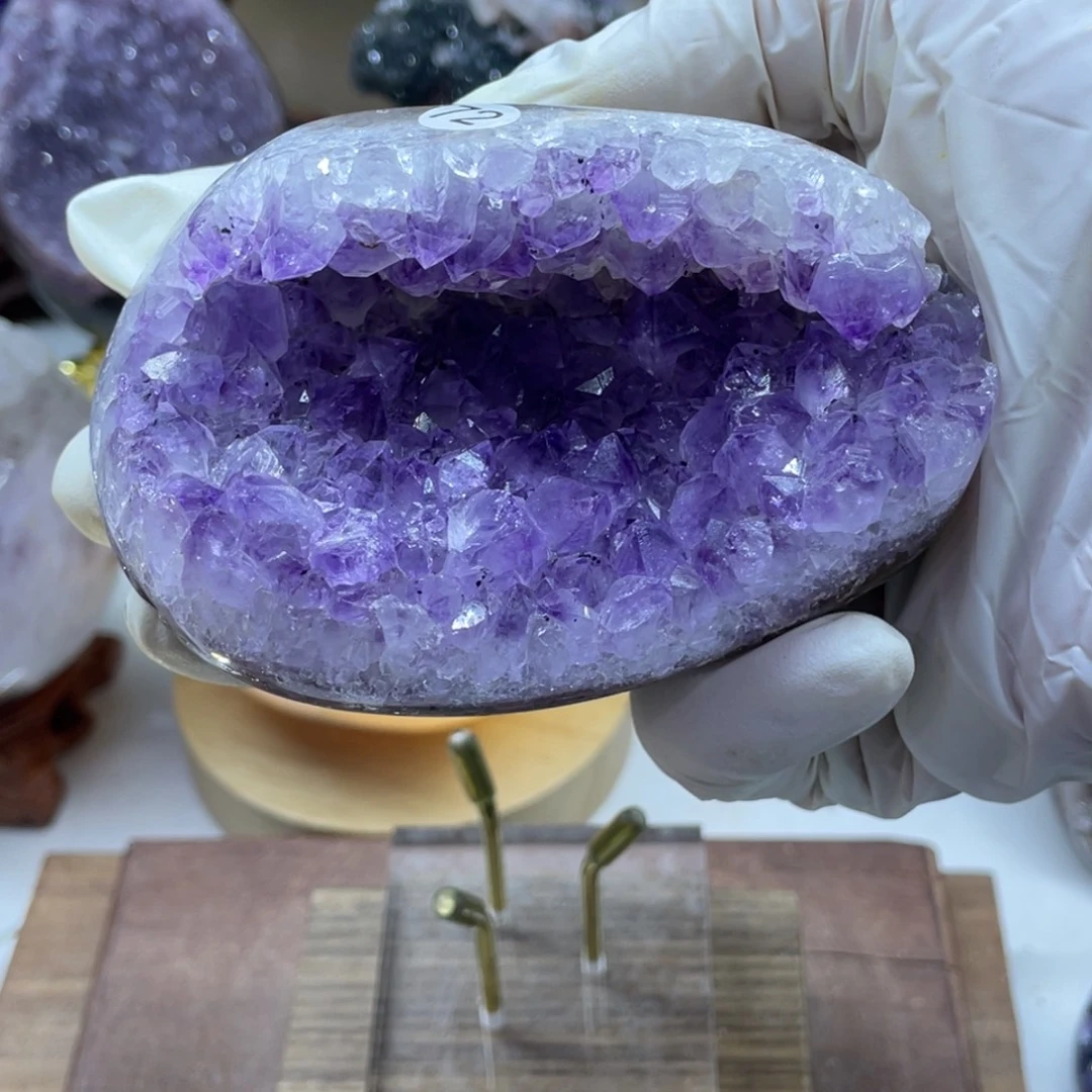 大型摆件（非配饰）未镶嵌紫晶
