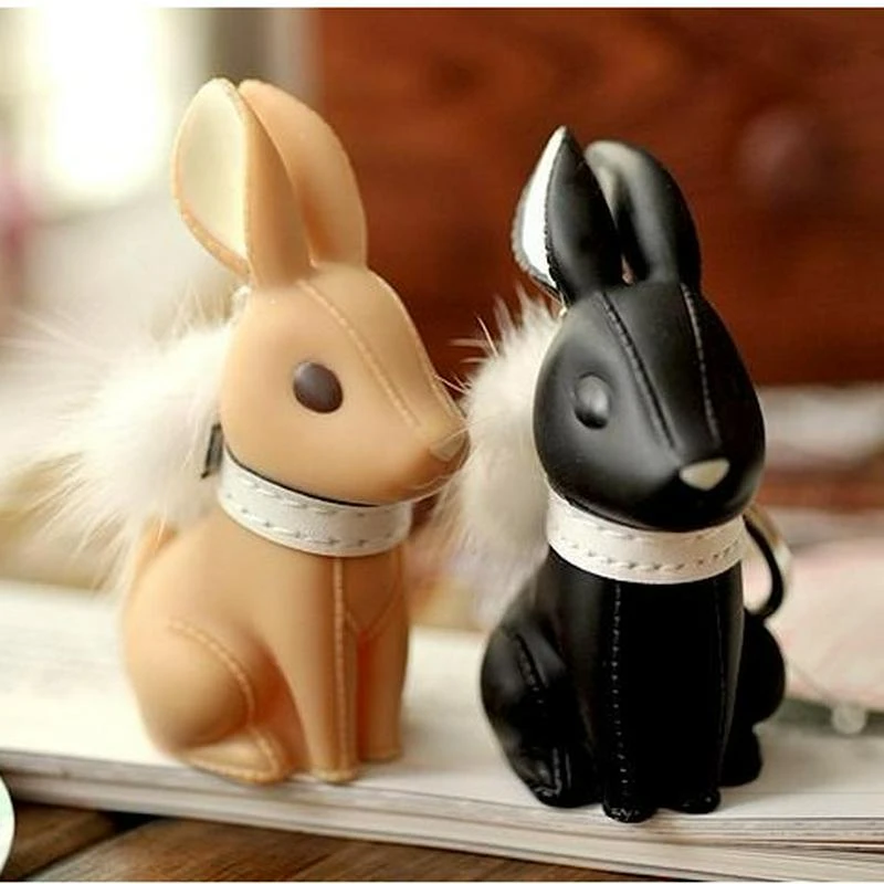 超萌可爱萌小兔钥匙扣兔兔钥匙扣