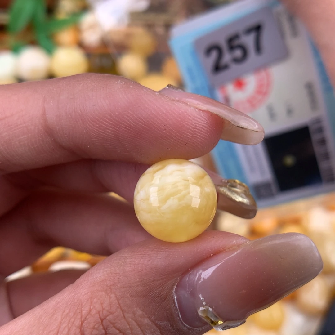 琥珀珠宝奇石未镶嵌12.5