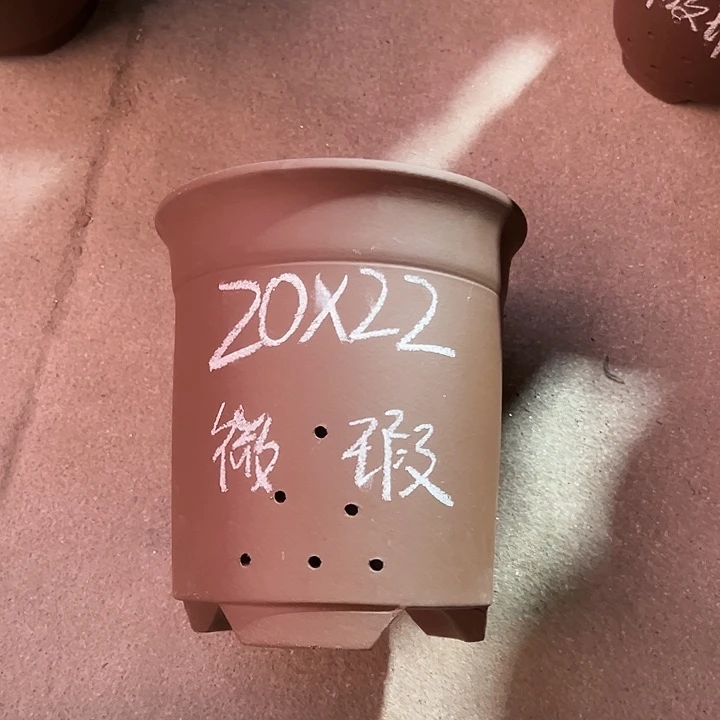 紫砂花盆宜兴紫砂花盆