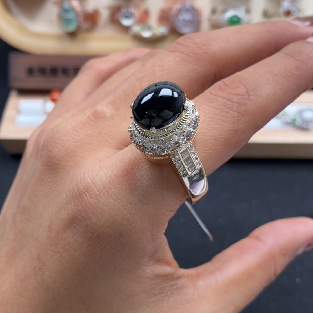 翡翠裸石缅甸天然a货翡翠