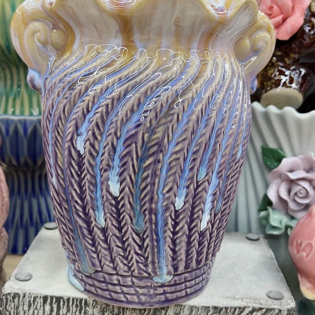 【闪购商品】陶瓷花盆