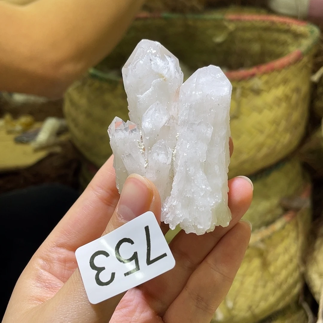 珠宝半成品未镶嵌水晶