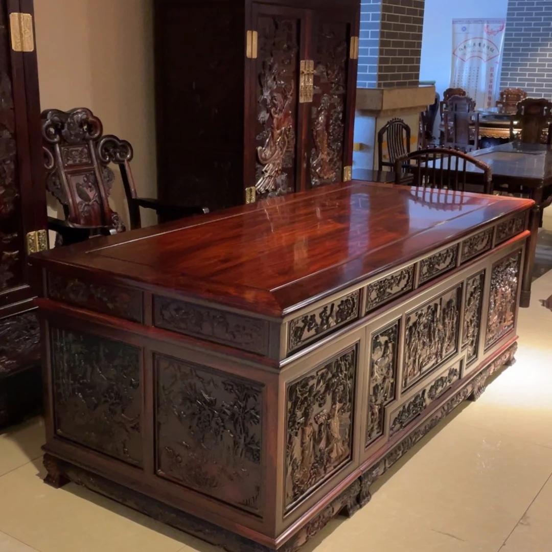 红酸枝木类成套家具