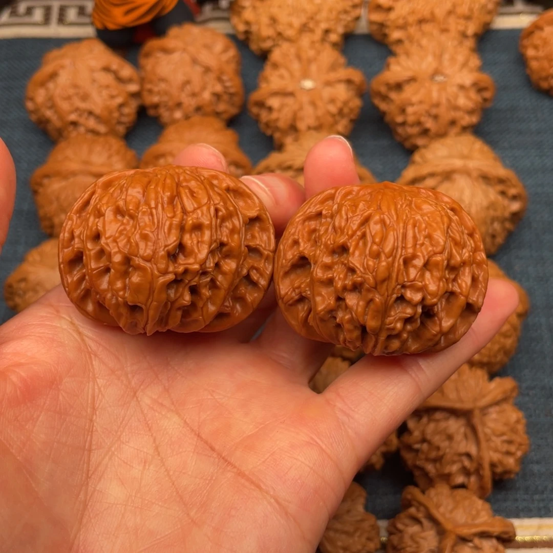 文玩核桃把件44毕业正磨