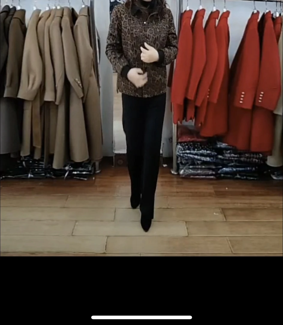 女装短款外套春秋款