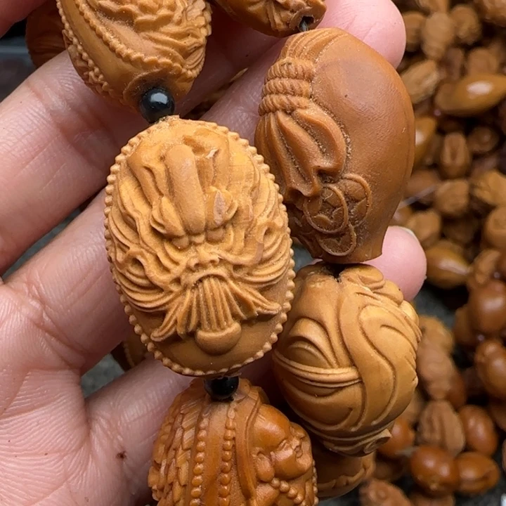 橄榄核吊坠橄榄菜等经济作物