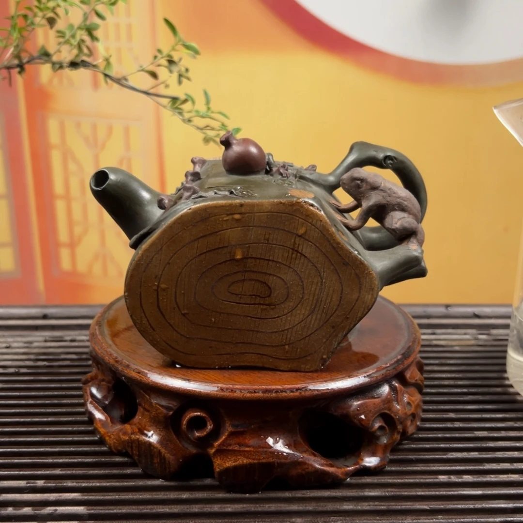 紫砂茶壶紫砂壶紫砂泥