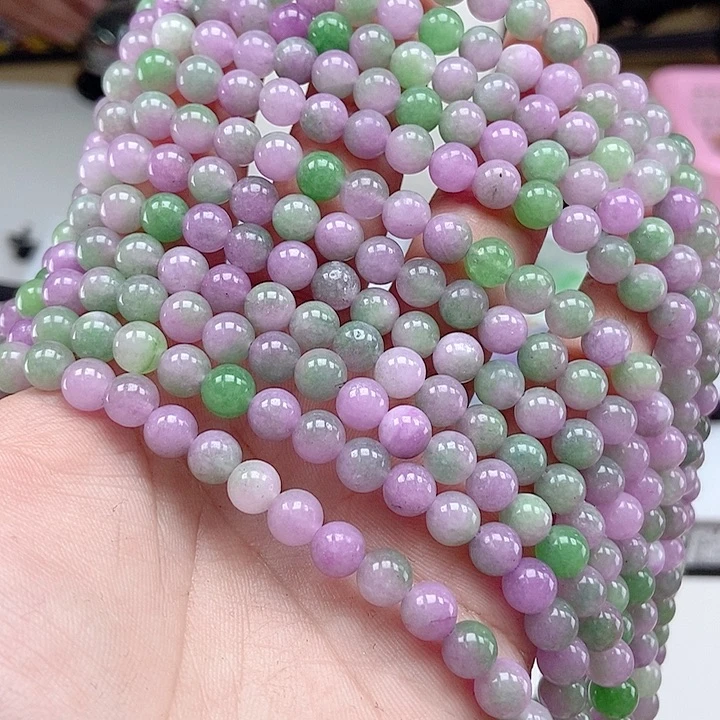 翡翠手链未镶嵌手链