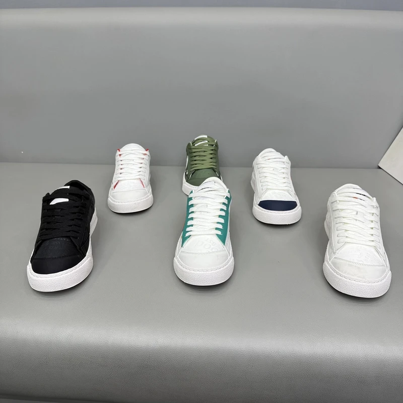 2025春季新款时尚潮流休闲百搭舒适低帮男鞋鞋子板鞋