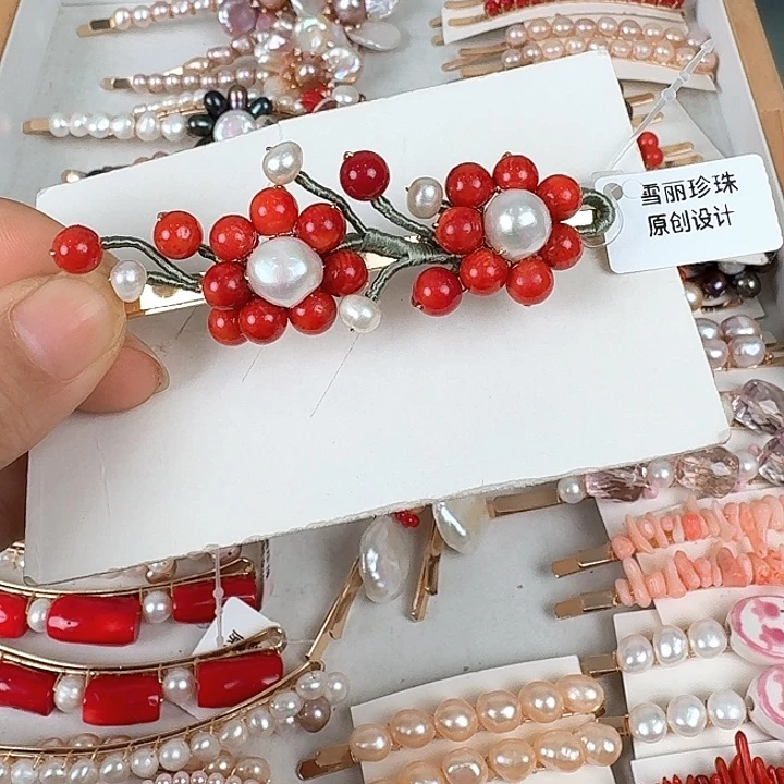 发饰淡水珍珠未镶嵌