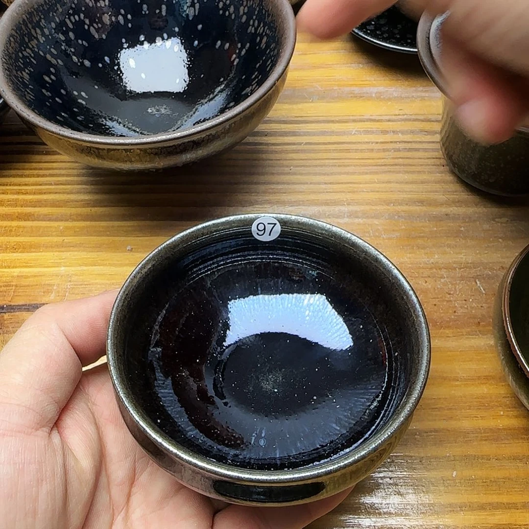 茶盏建窑建盏茶器