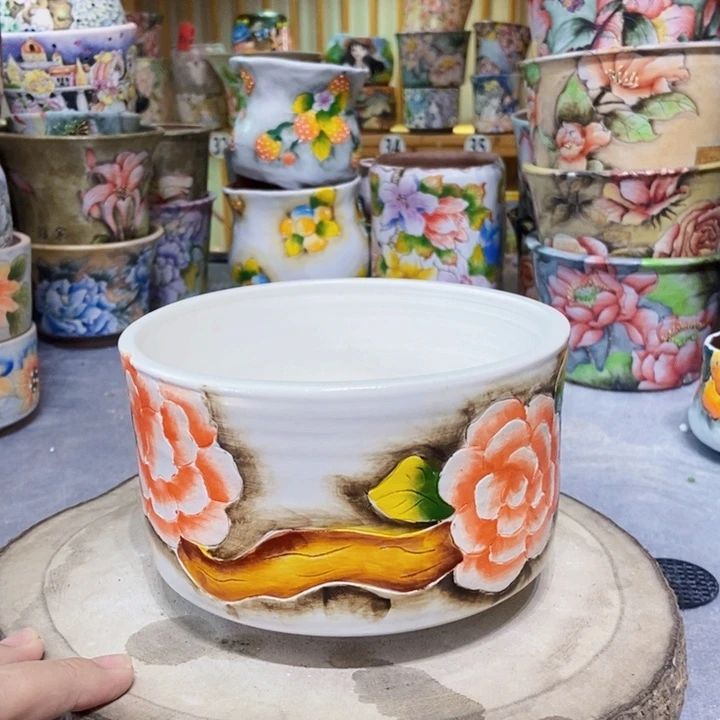 景德镇艺术手绘作品