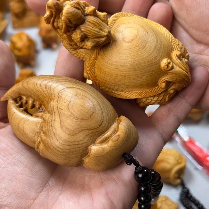 胖***嗨柏木（崖柏）龙龟钳子