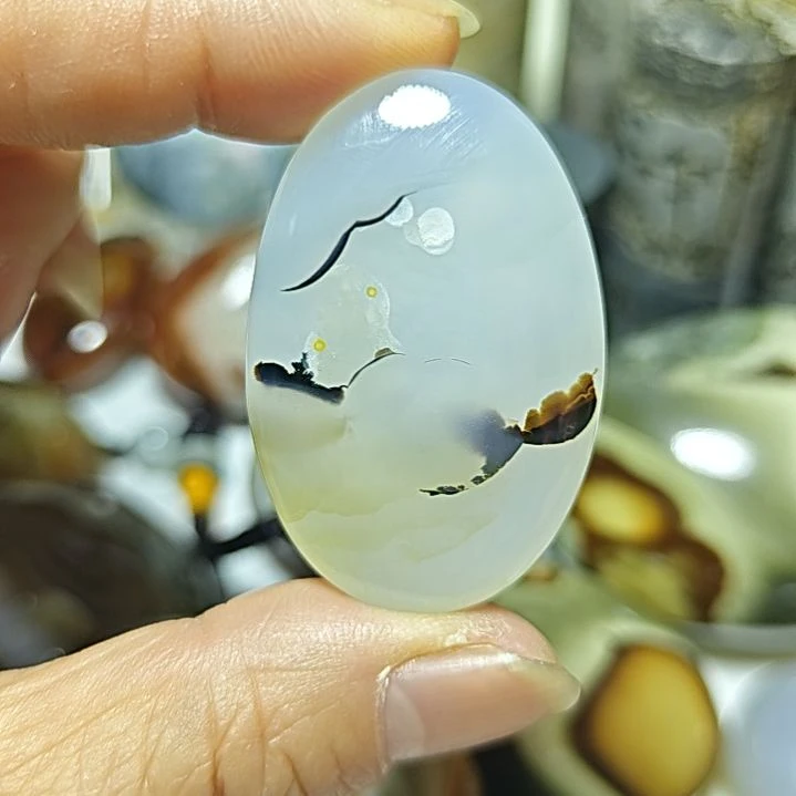 玛瑙/玉髓未镶嵌珠宝奇石
