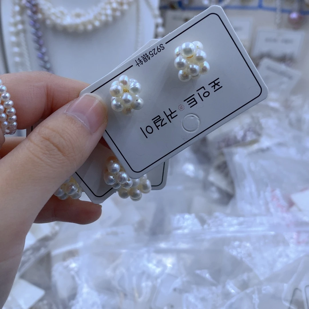 颈饰合金淡水珍珠