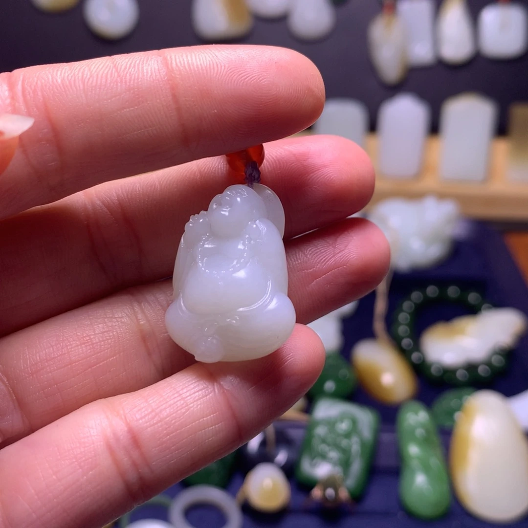 和田玉挂件未镶嵌