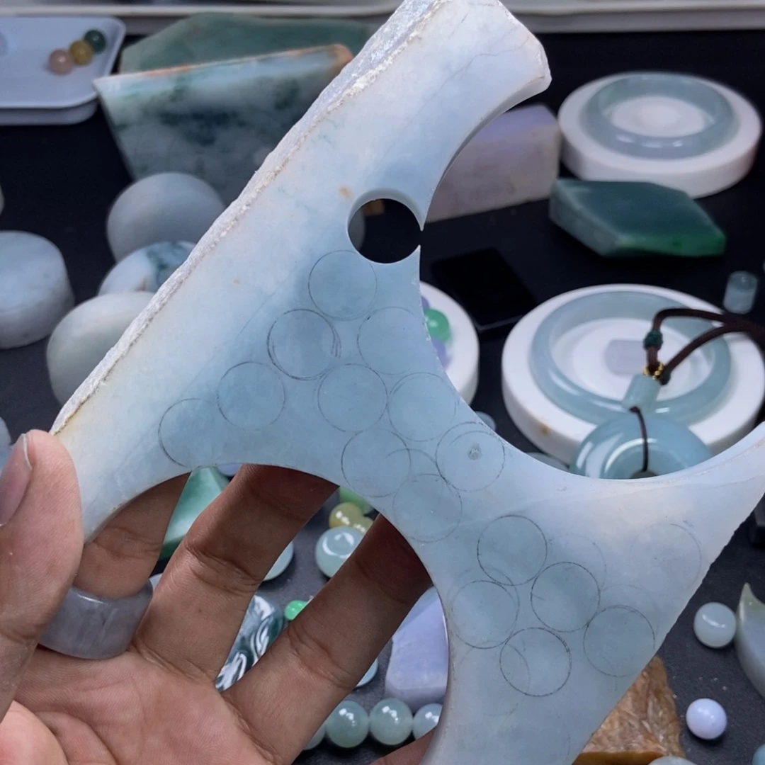 定制翡翠未镶嵌定制