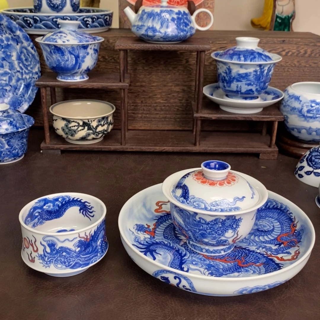 大***机景德镇陶瓷手工手绘