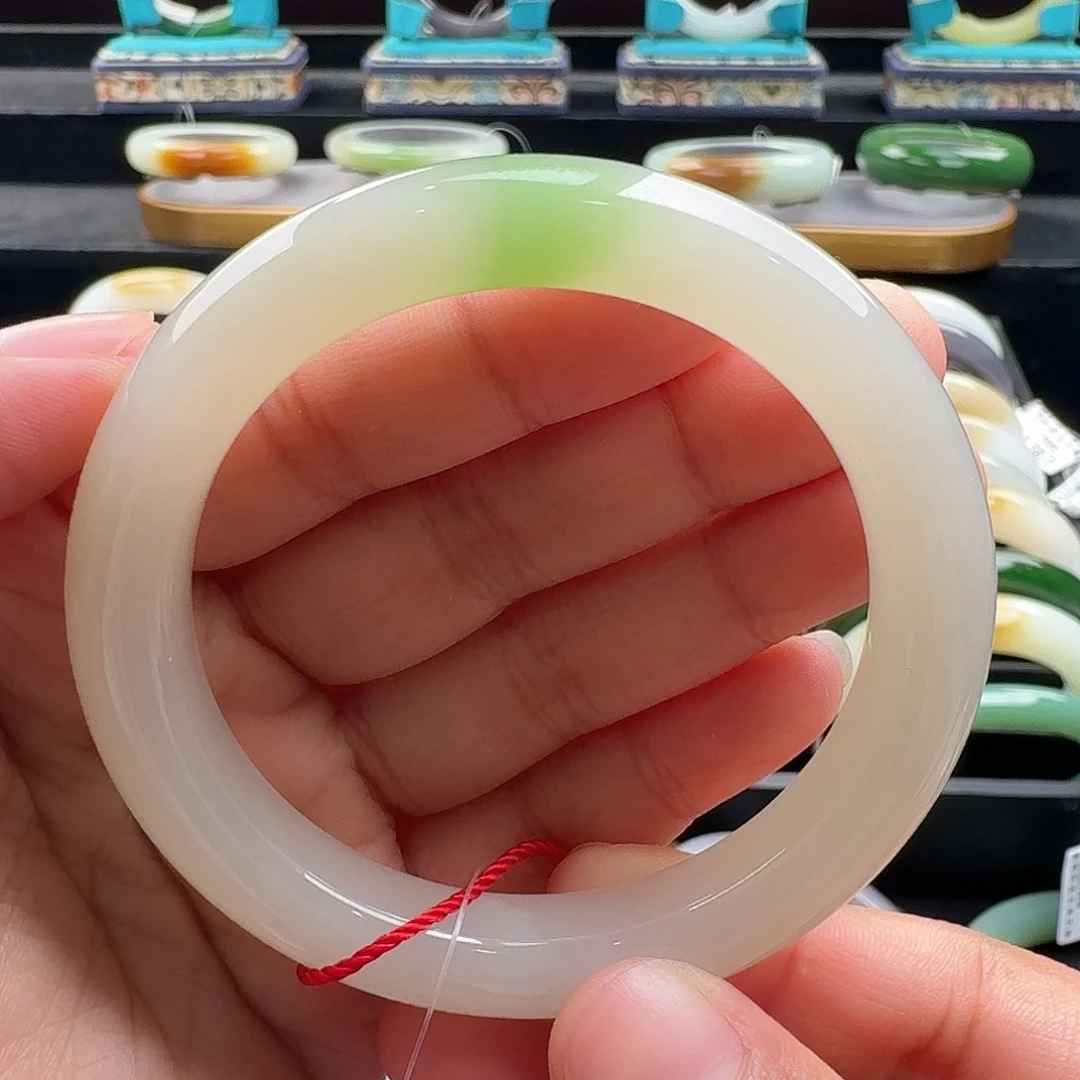 未镶嵌手镯和田玉53.1