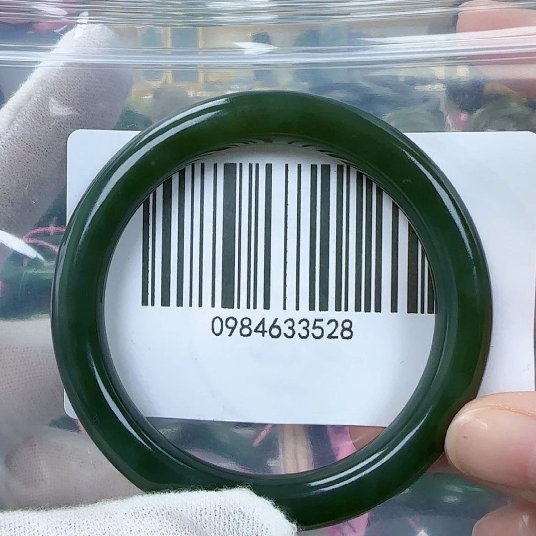 和田玉手镯未镶嵌5455