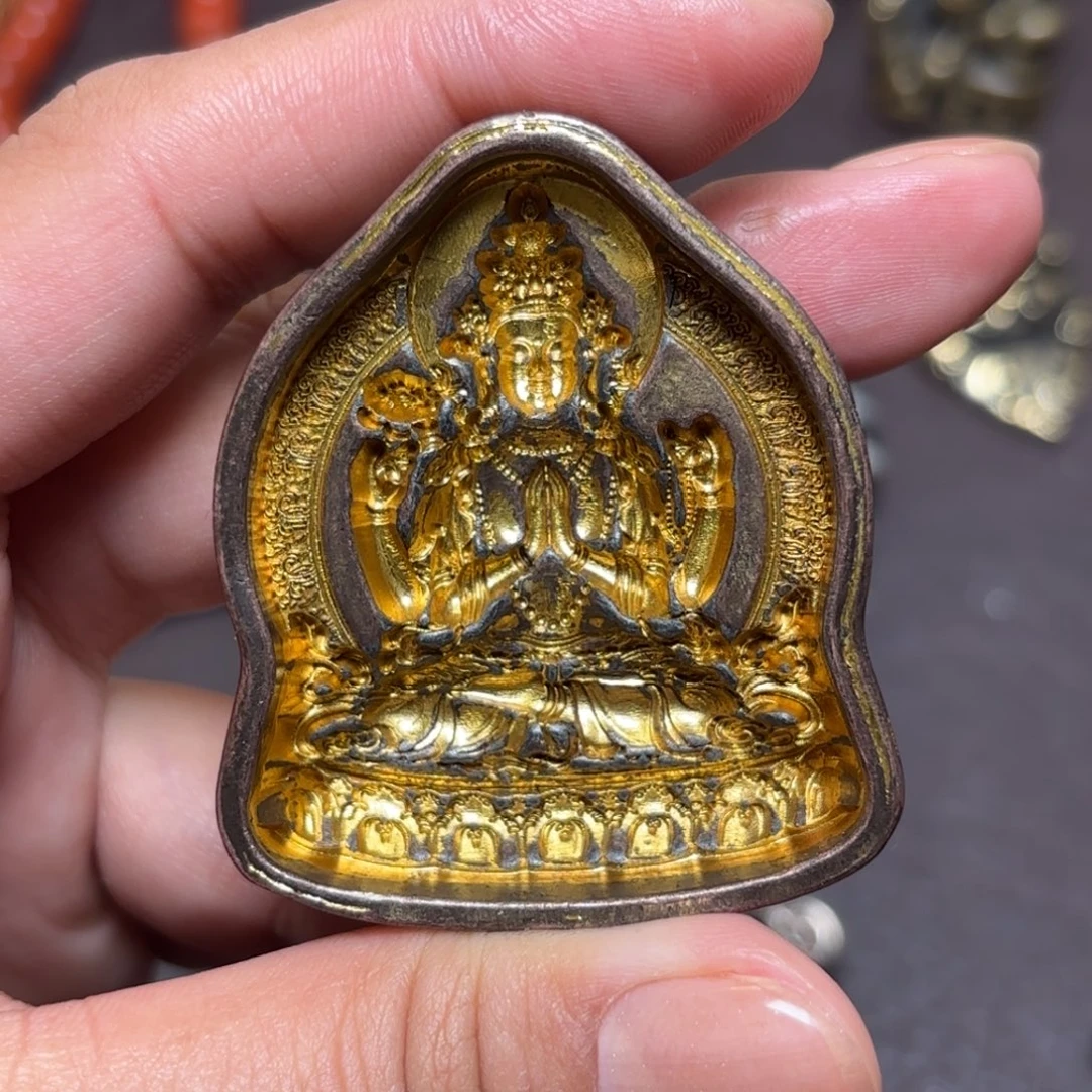 藏传喜马拉雅吊坠