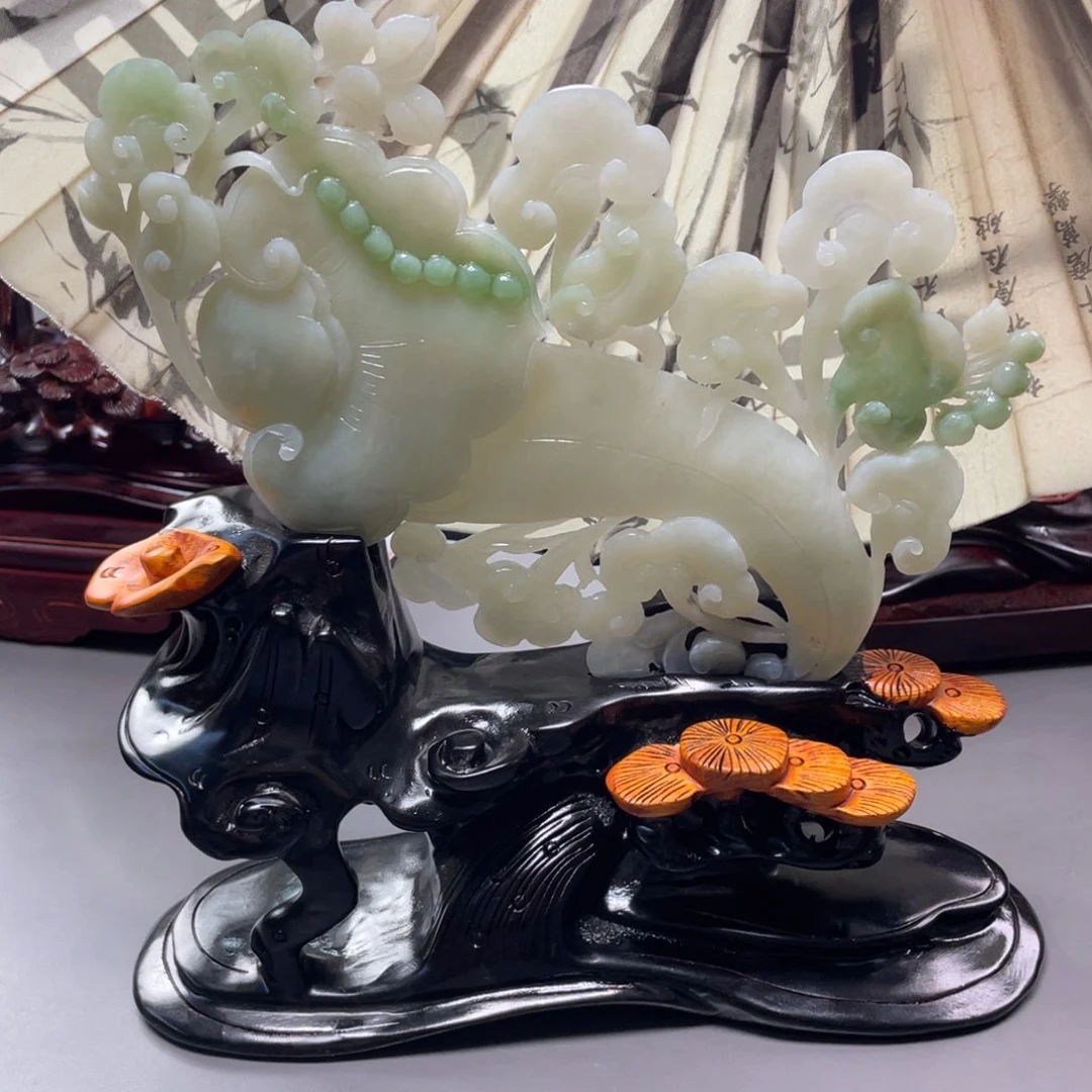 未镶嵌和田玉摆件