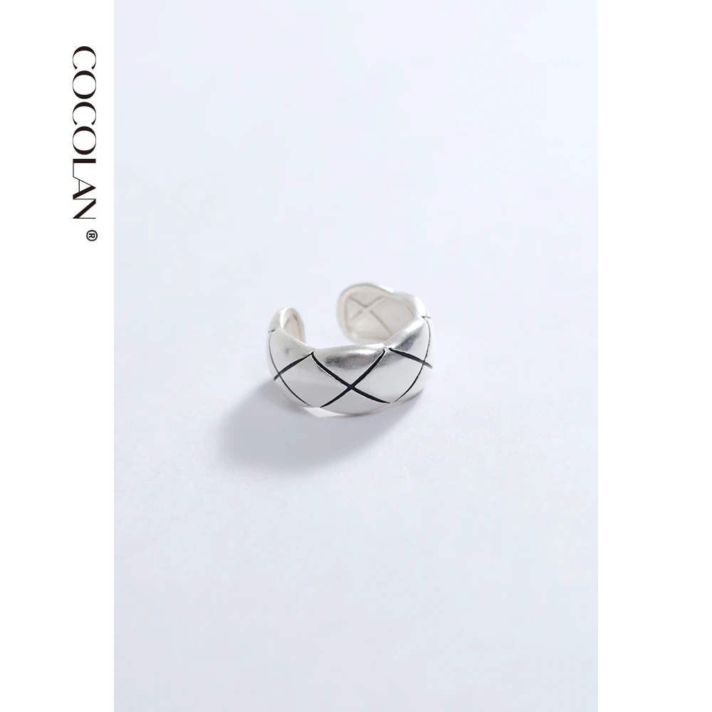 925银戒指  COCOLAN开口戒指CL3JZ0630