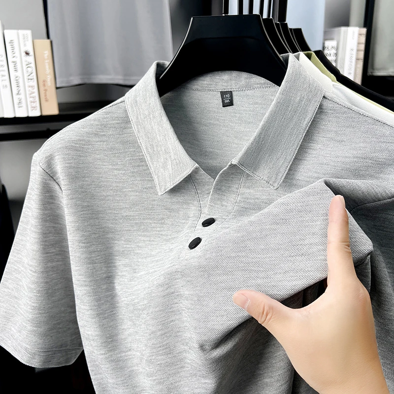 【透气·耐磨】欧若风/夏季polo短袖Polo衫男士polo短袖T恤薄款半袖