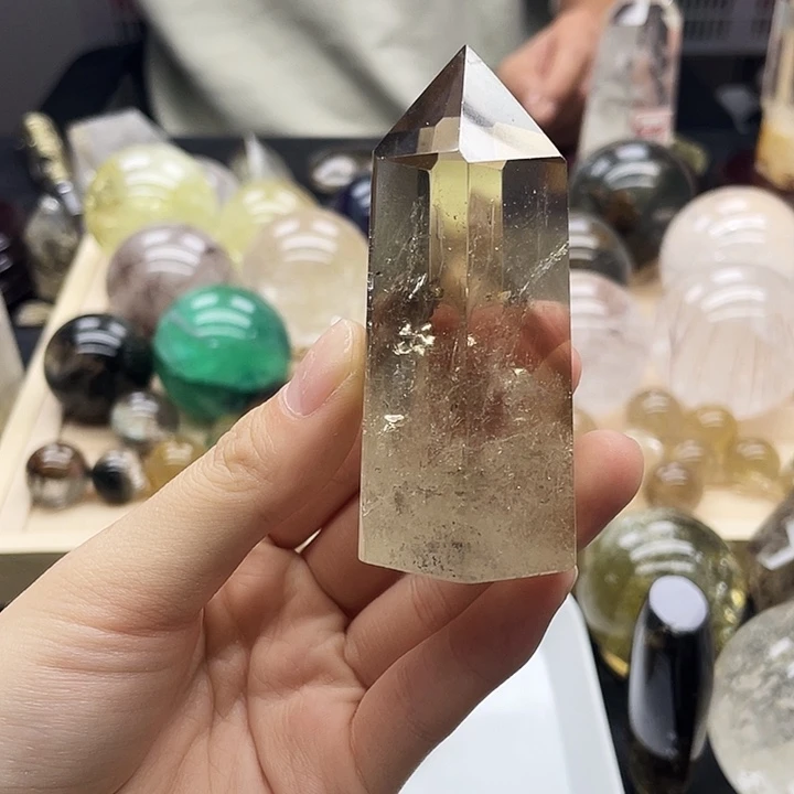 未镶嵌珠宝半成品水晶236水晶