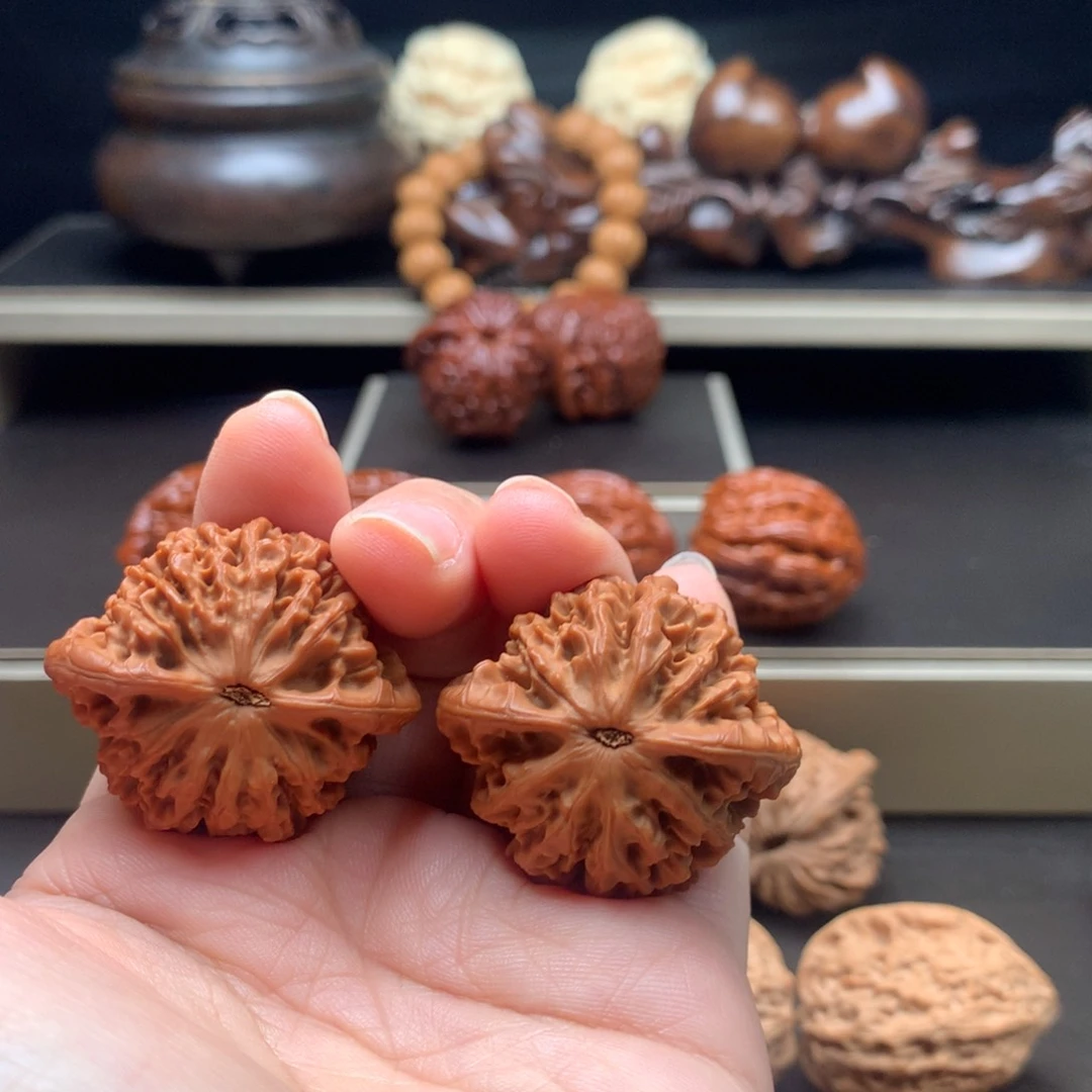 吊坠文玩核桃树*秦闷