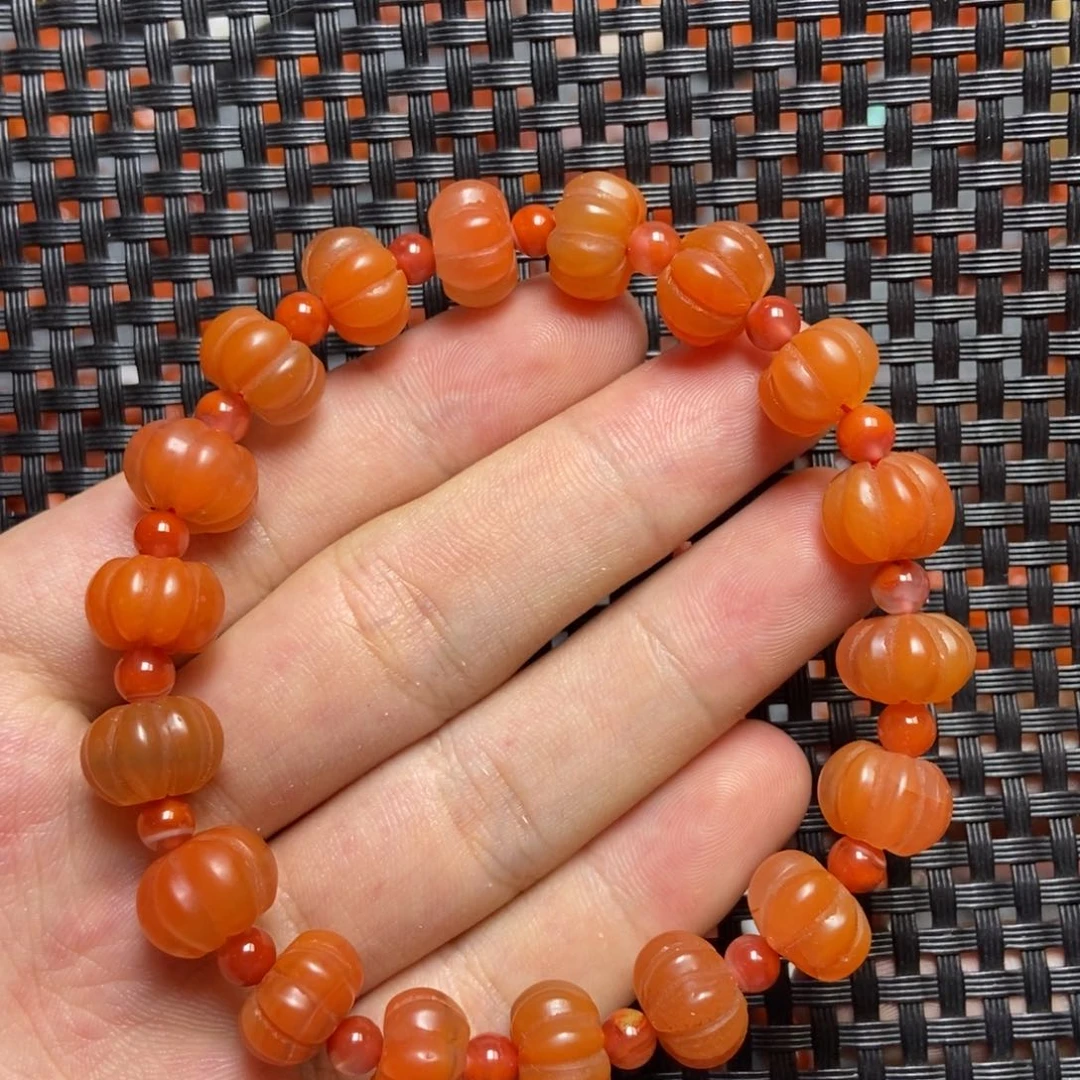 手串未镶嵌南红玛瑙