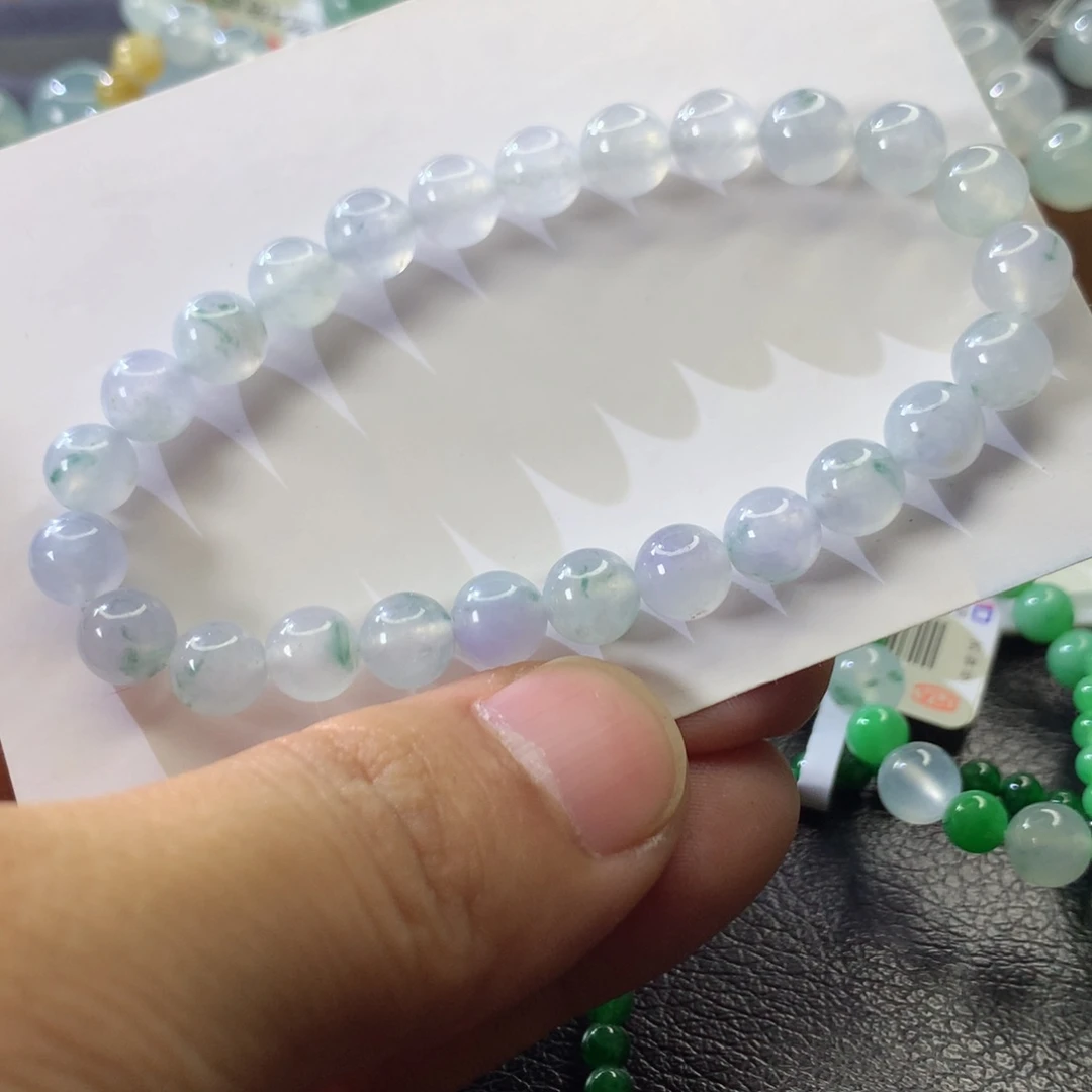 未镶嵌手链翡翠翡翠