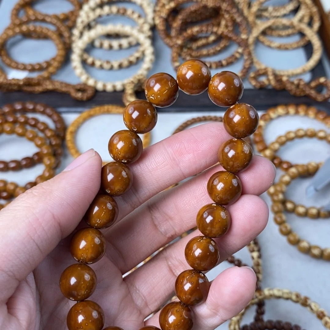 手串紫金鼠?**✔焦糖光珠11