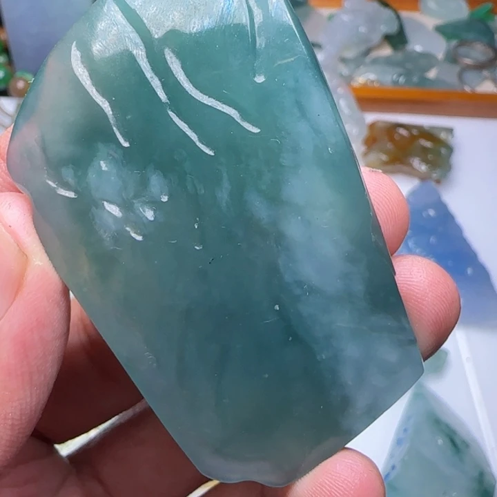 定制翡翠未镶嵌不包工