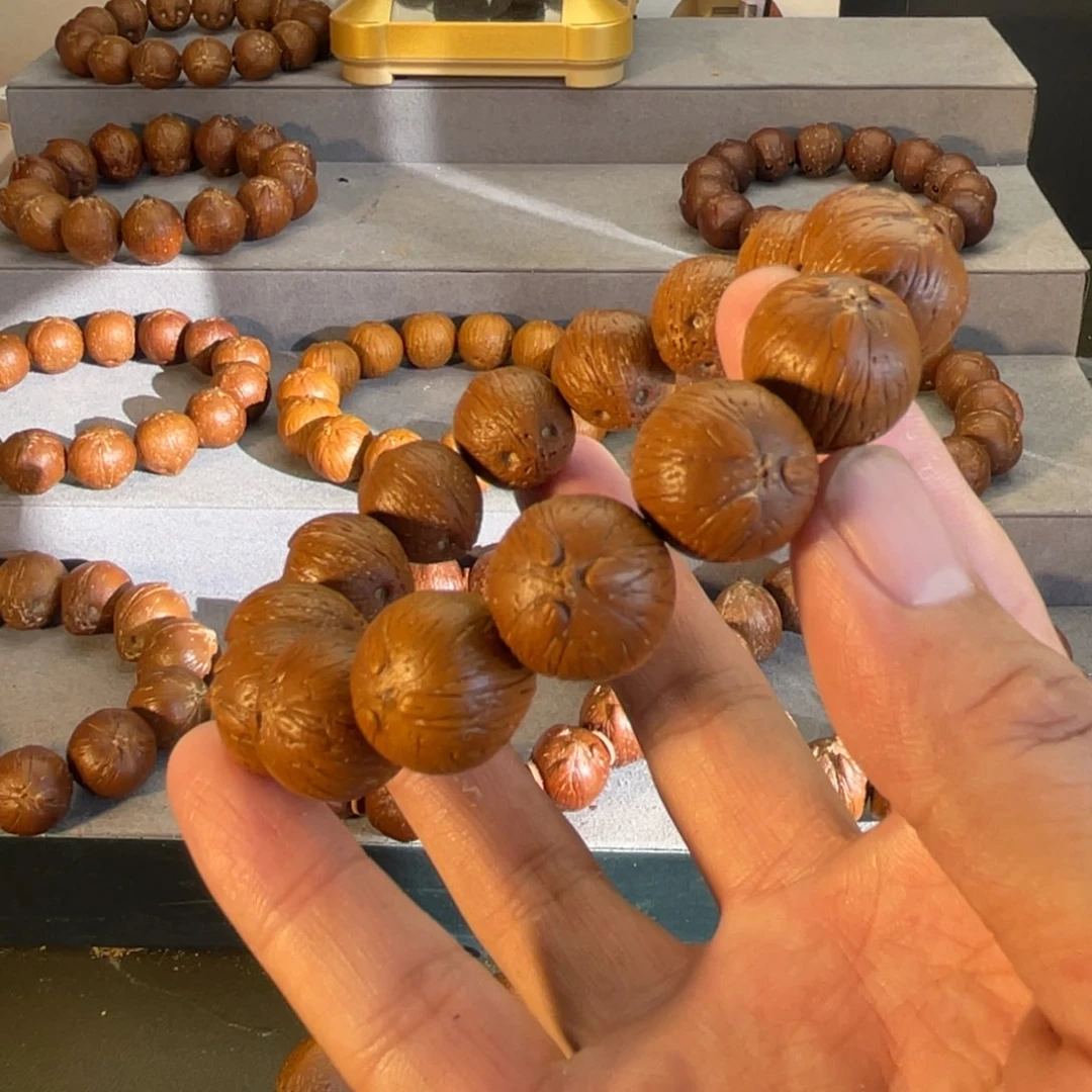 紫金鼠手串天***℡17尺寸原皮