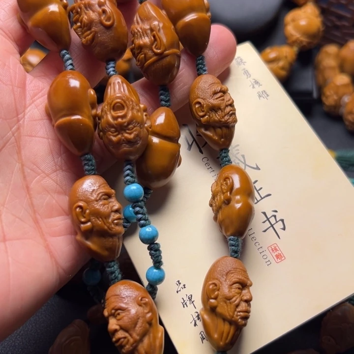用***2橄榄核手串/手链橄榄